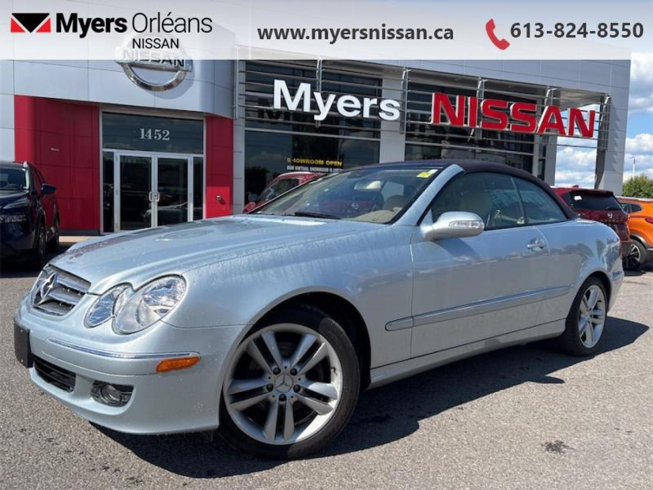 Used 2006 Mercedes-Benz C-Class 3.5L  ULTRA Low Mileage, VERY well maintained, Accident Free CLK350 Convertible for sale in Orleans, ON