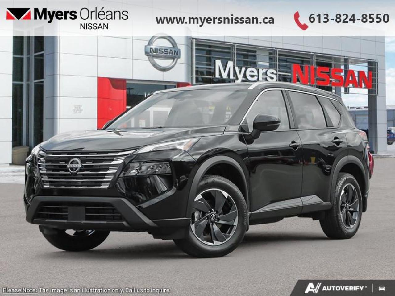 New 2026 Nissan Rogue SV MOONROOF for sale in Orleans, ON
