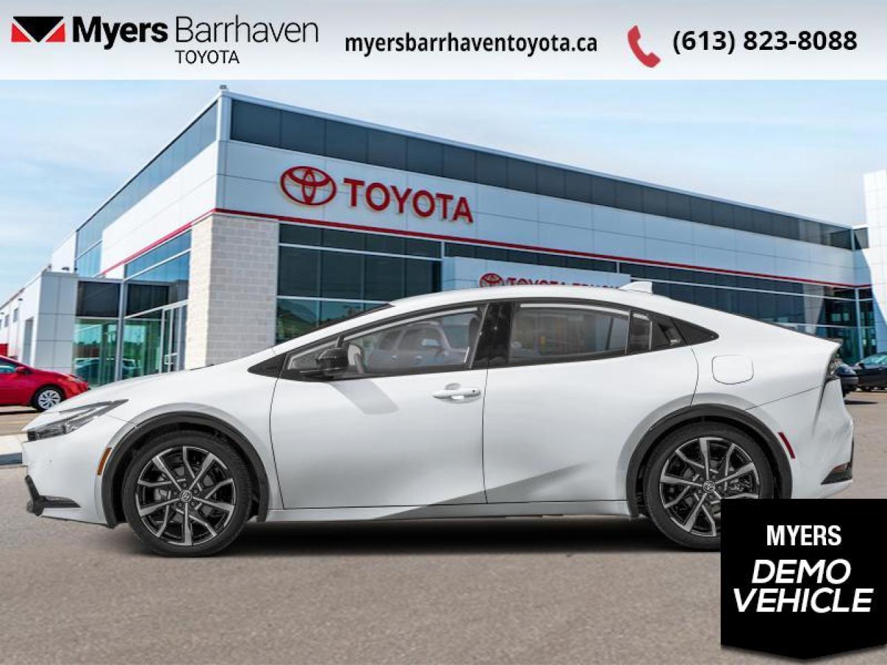 Used 2025 Toyota Prius Plug-In Hybrid XSE  - Sunroof - $291 B/W for sale in Ottawa, ON