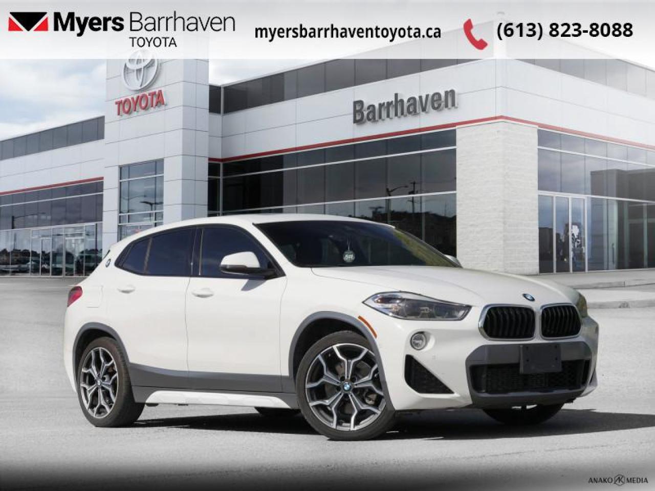 Used 2018 BMW X2 xDrive 28i  - Sunroof -  Heated Seats - $151 B/W for sale in Ottawa, ON