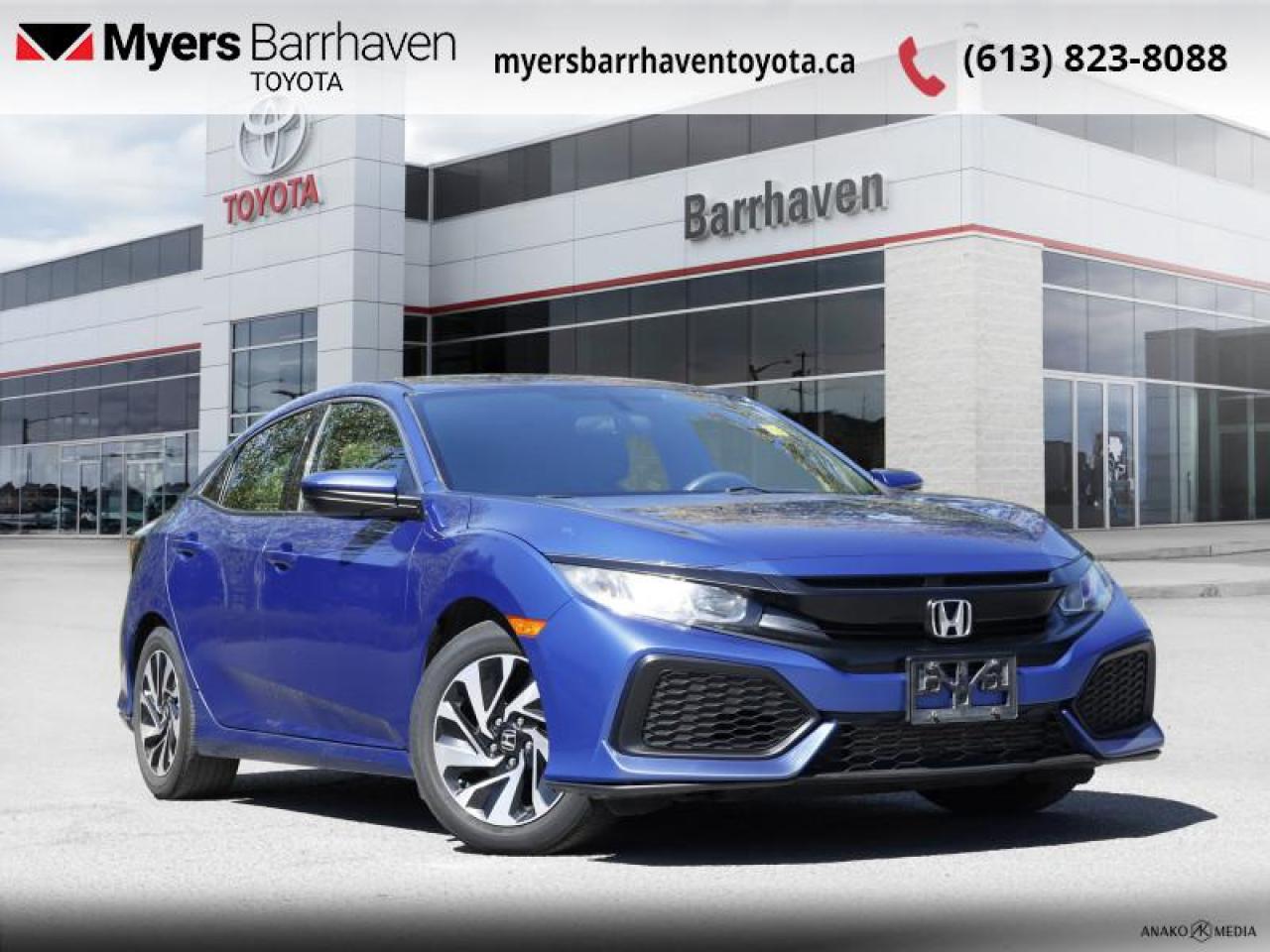 Used 2018 Honda Civic Hatchback LX CVT  -  Heated Seats for sale in Ottawa, ON