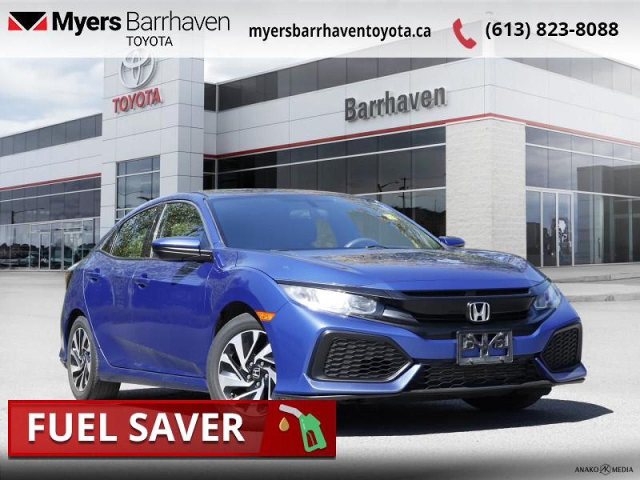 Used 2018 Honda Civic Hatchback LX CVT  -  Heated Seats for sale in Ottawa, ON