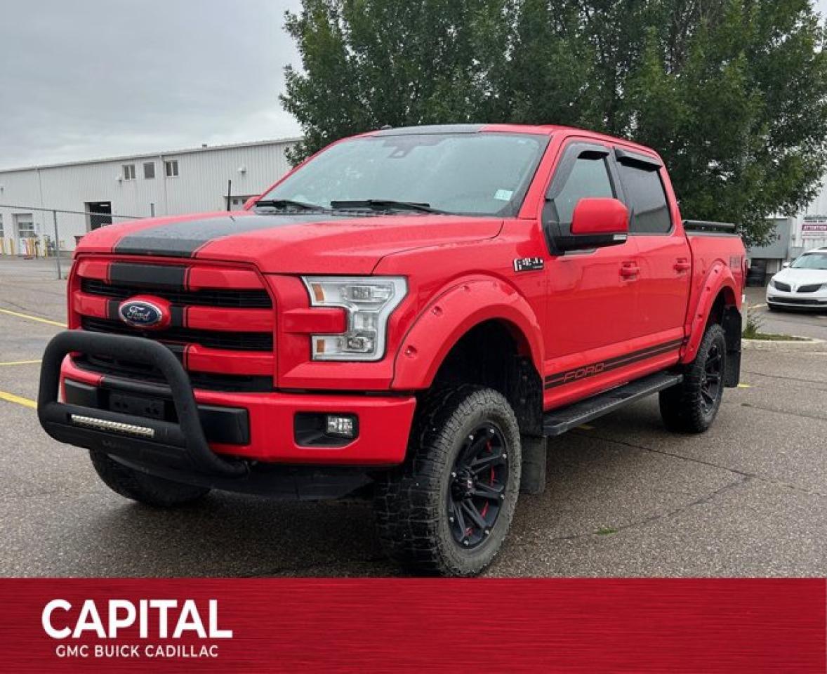 Used 2016 Ford F-150 4WD SuperCrew 145 Lariat SuperCrew for sale in Regina, SK