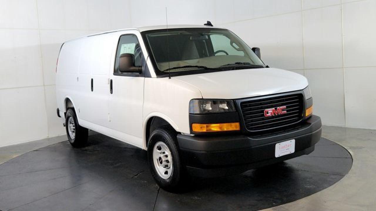 New 2025 GMC Savana Cargo Van for sale in Winnipeg, MB