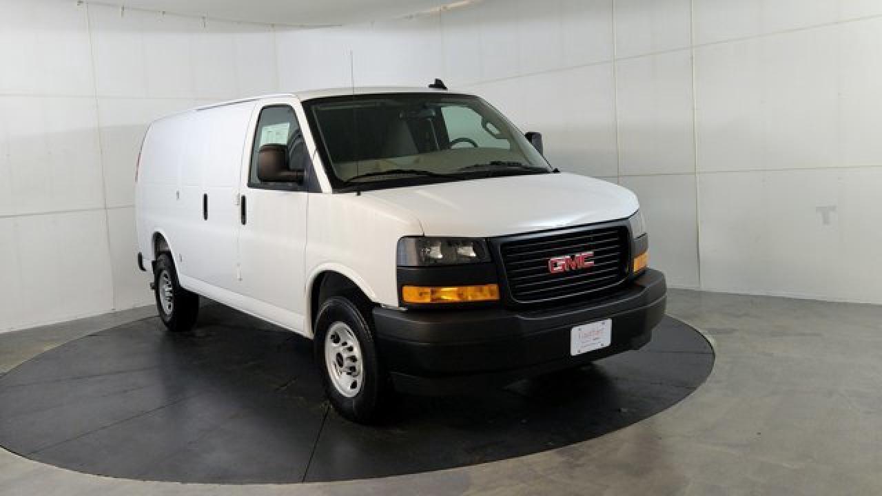 New 2025 GMC Savana Cargo Van for sale in Winnipeg, MB