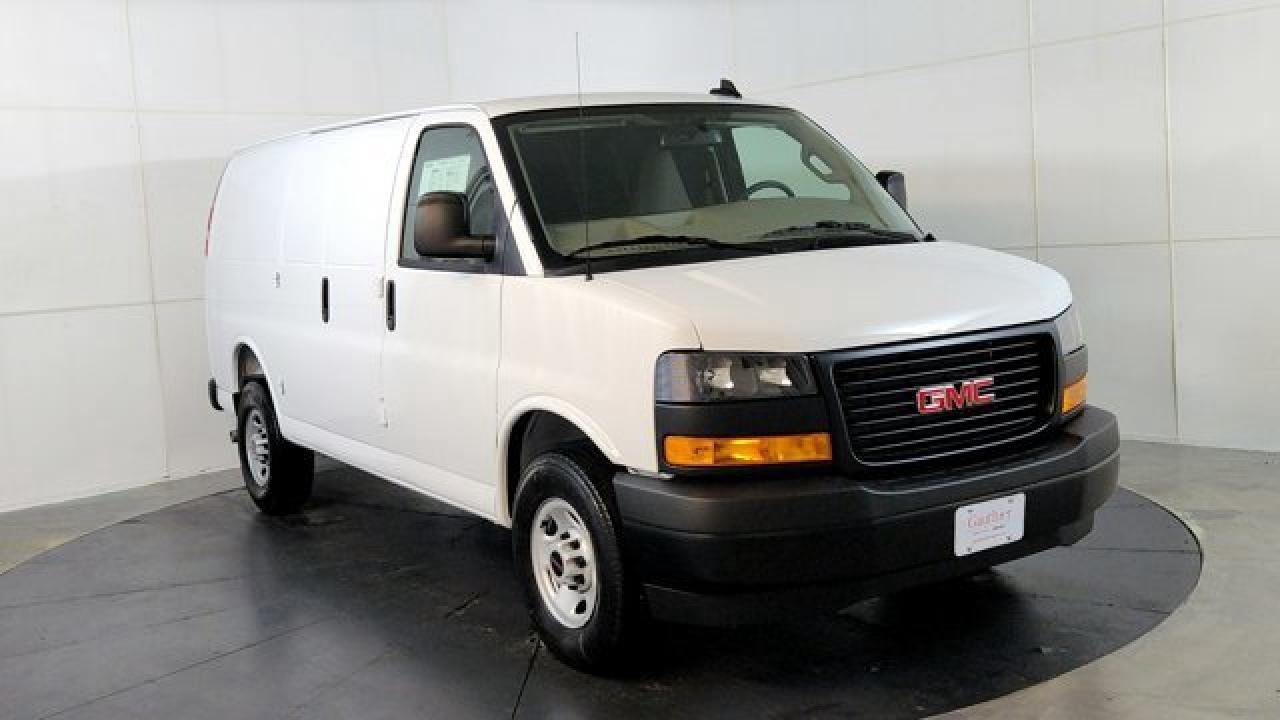 New 2025 GMC Savana Cargo Van for sale in Winnipeg, MB