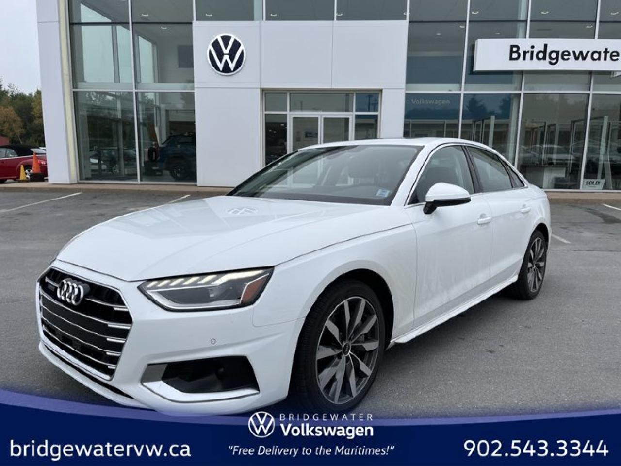 Used 2023 Audi A4 Sedan Komfort for sale in Hebbville, NS