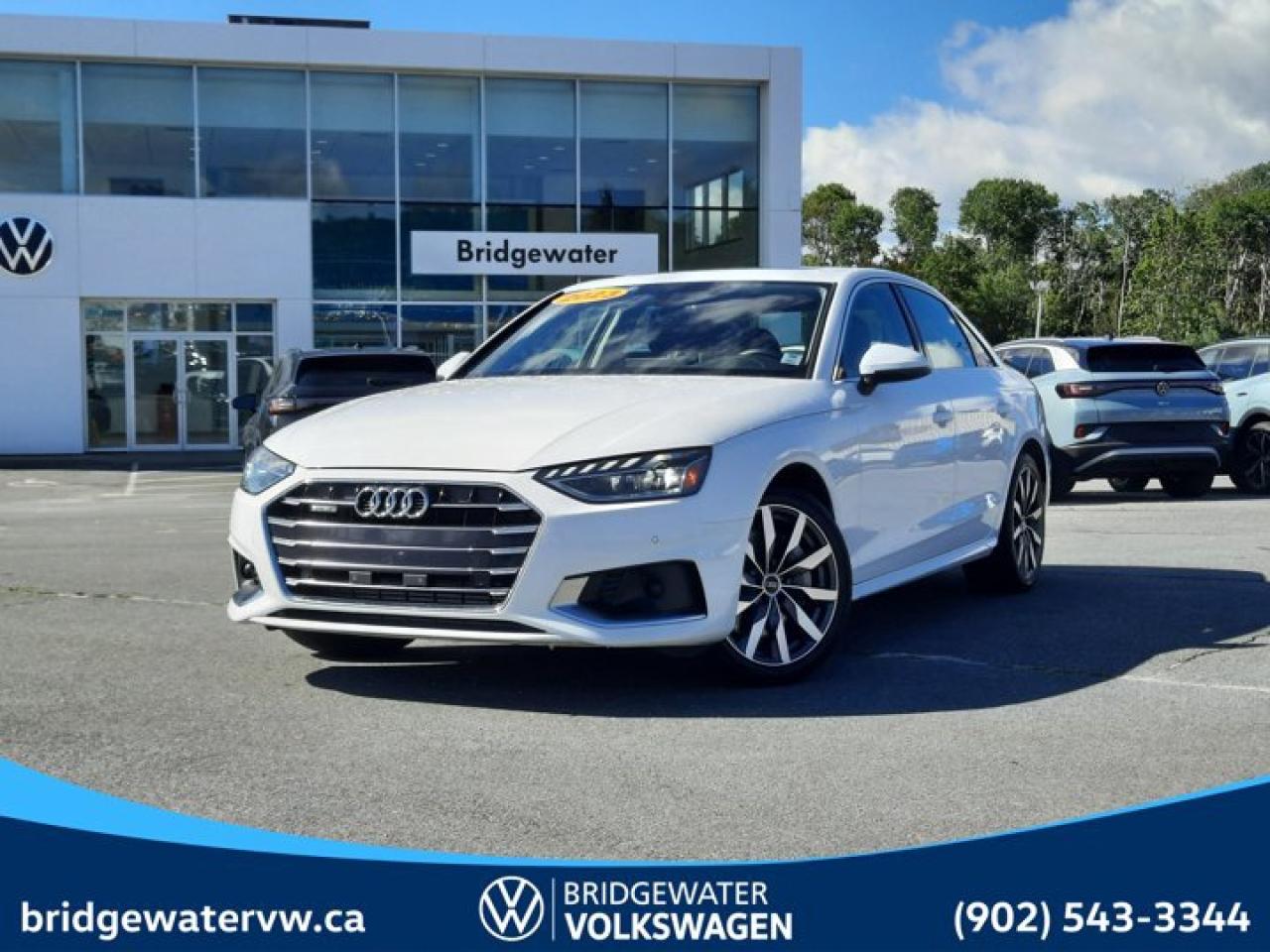 Used 2023 Audi A4 Sedan Komfort for sale in Hebbville, NS