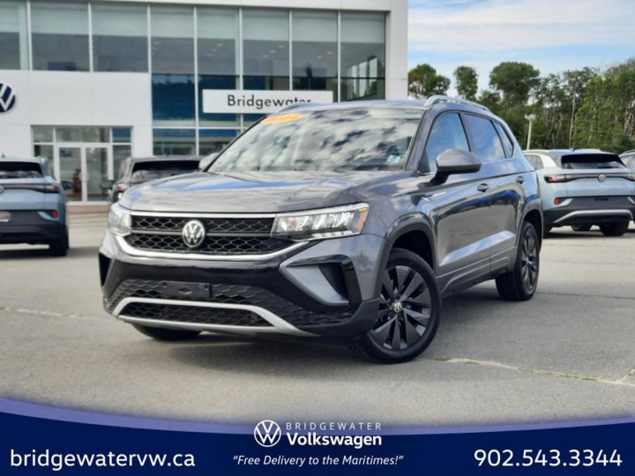 Used 2024 Volkswagen Taos Comfortline for sale in Hebbville, NS