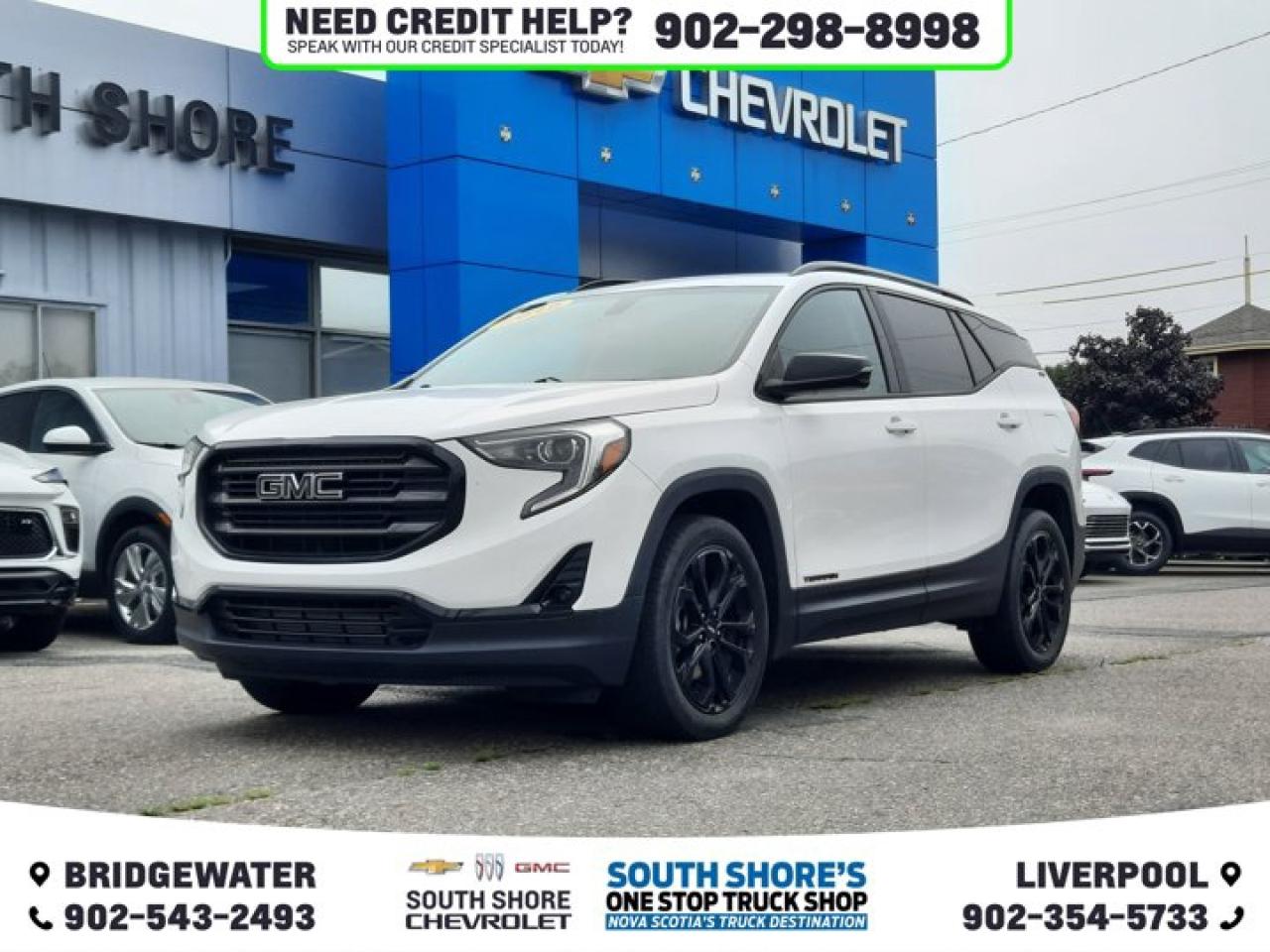 Used 2019 GMC Terrain SLT for sale in Bridgewater, NS