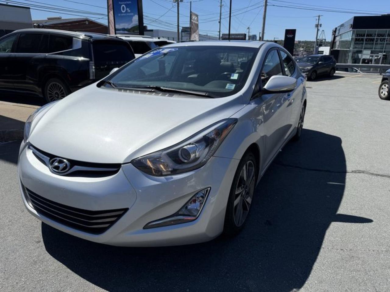 Used 2015 Hyundai Elantra Limited for sale in Halifax, NS