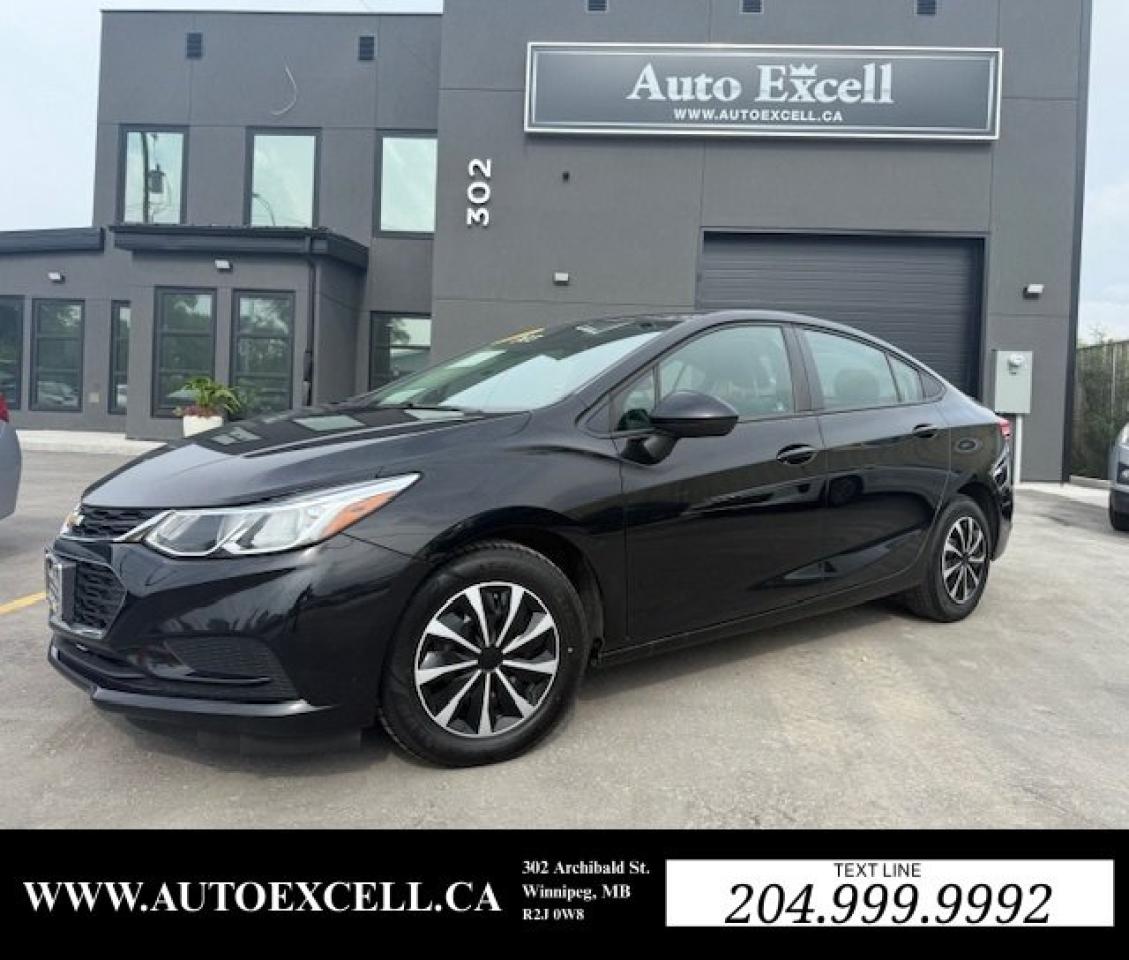 Used 2018 Chevrolet Cruze LS for sale in Winnipeg, MB