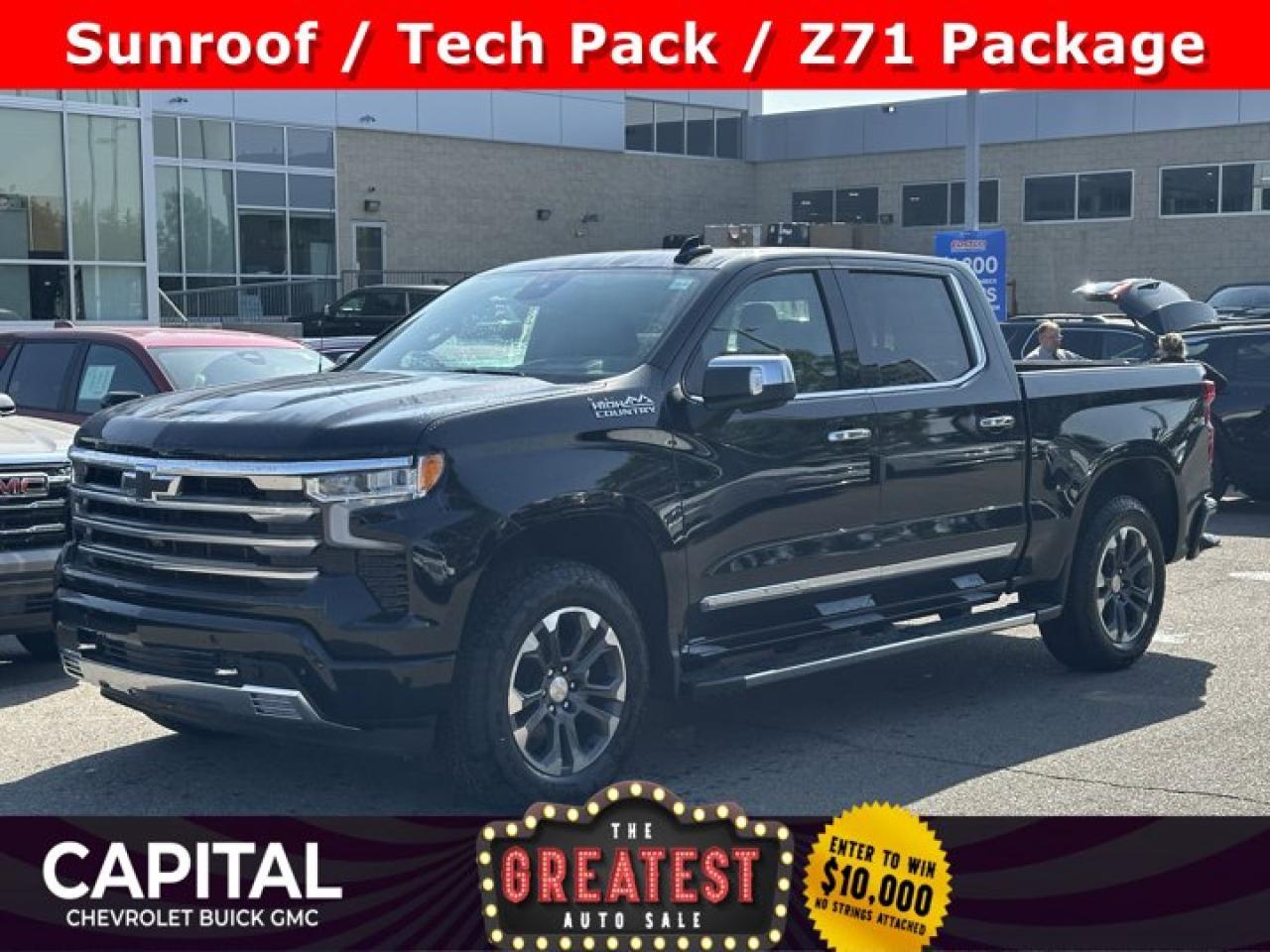 New 2026 Chevrolet Silverado 1500 High Country for sale in Calgary, AB