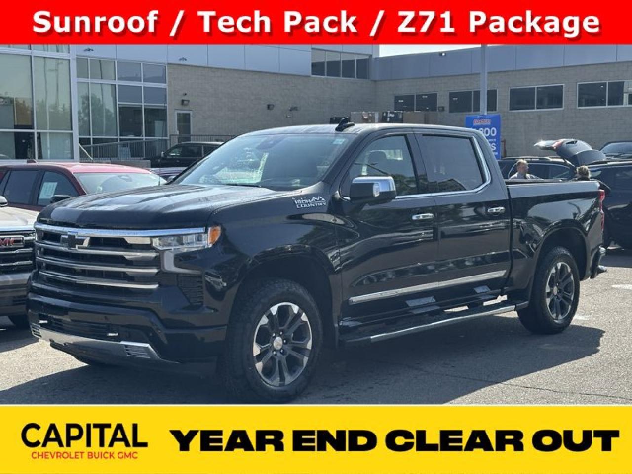 New 2026 Chevrolet Silverado 1500 High Country for sale in Calgary, AB