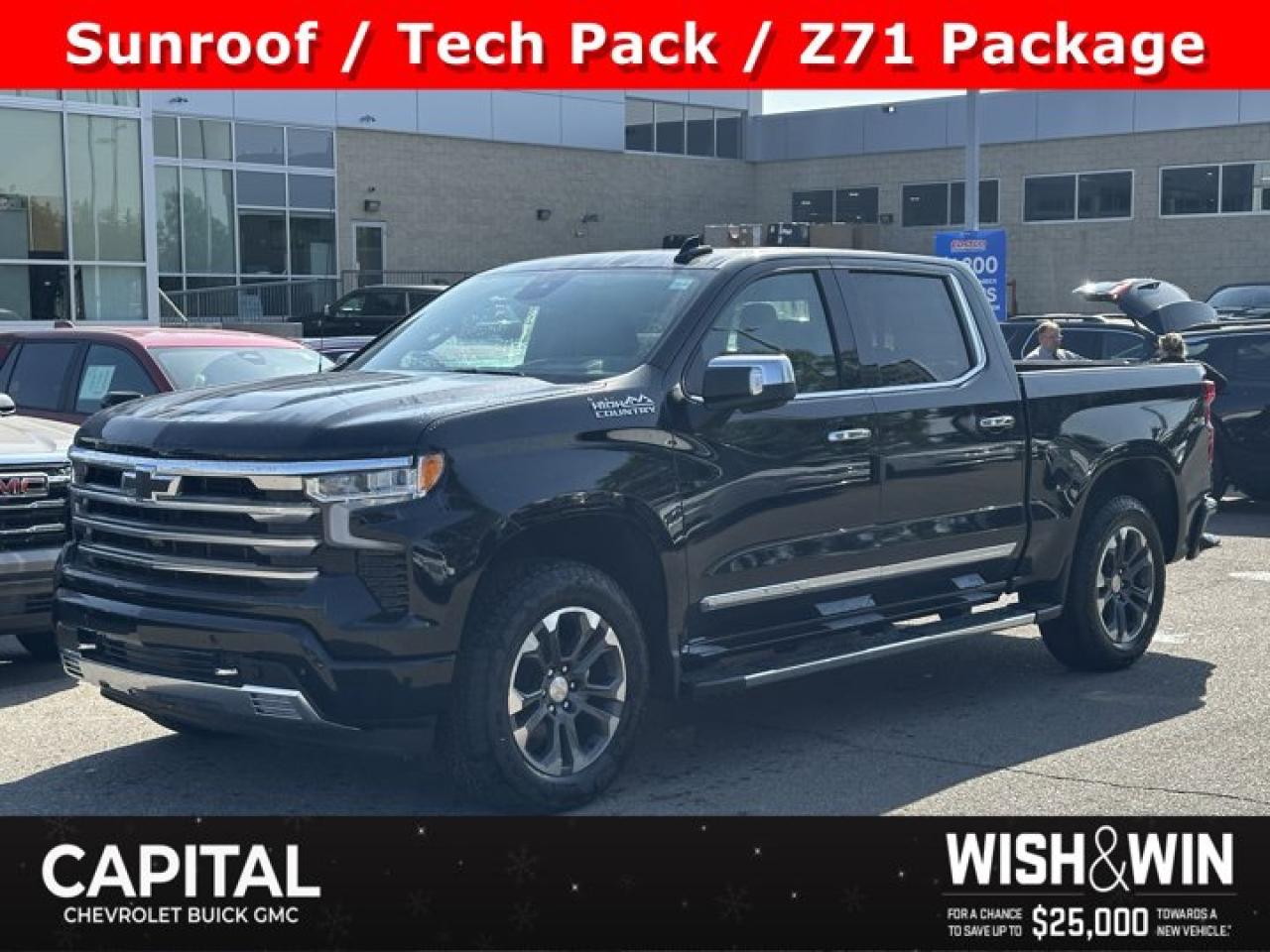 New 2026 Chevrolet Silverado 1500 High Country for sale in Calgary, AB