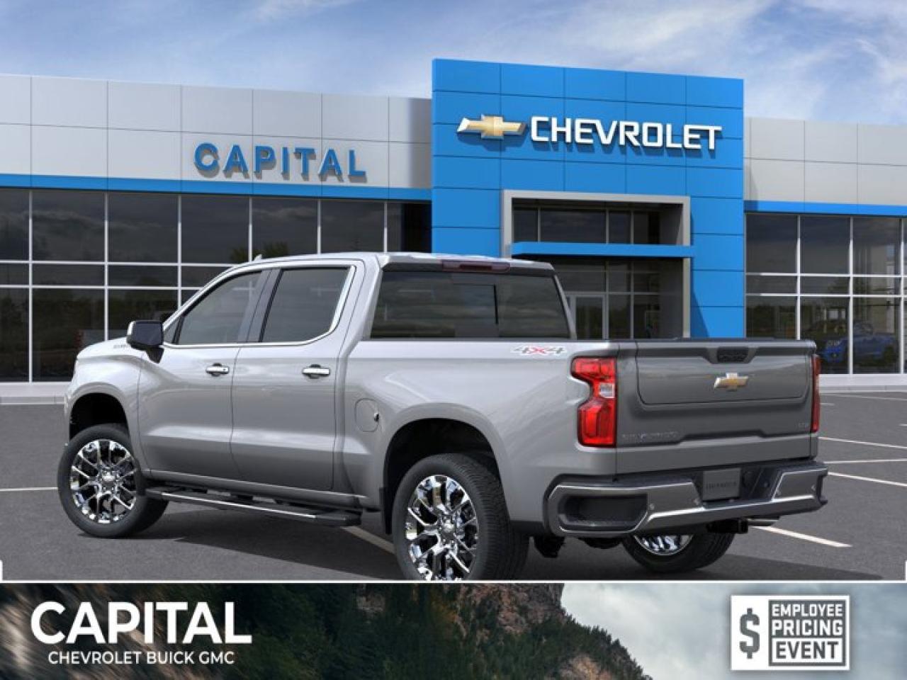 New 2026 Chevrolet Silverado 1500 LTZ for sale in Calgary, AB