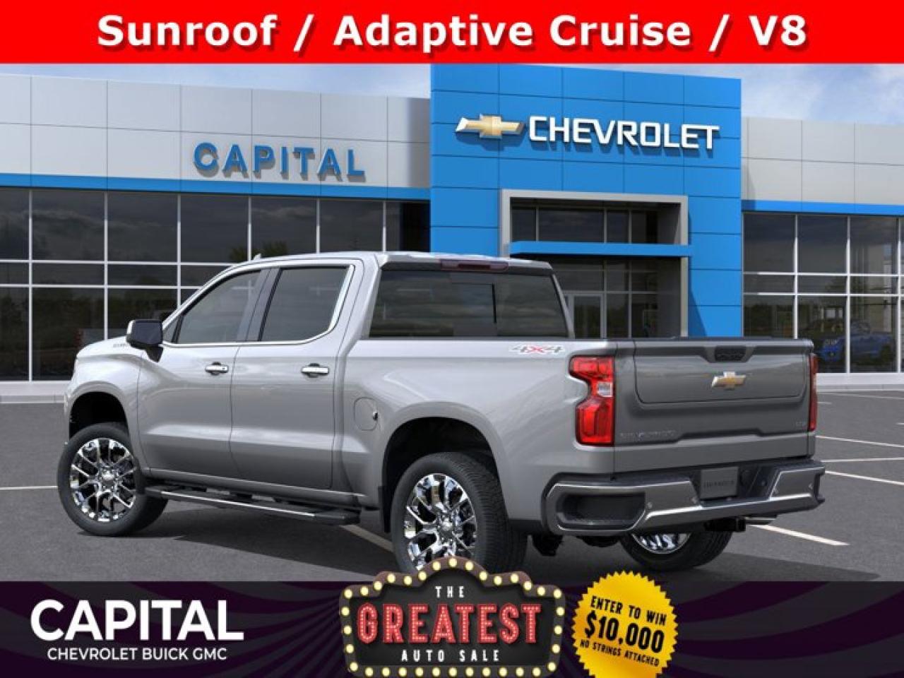 New 2026 Chevrolet Silverado 1500 LTZ for sale in Calgary, AB