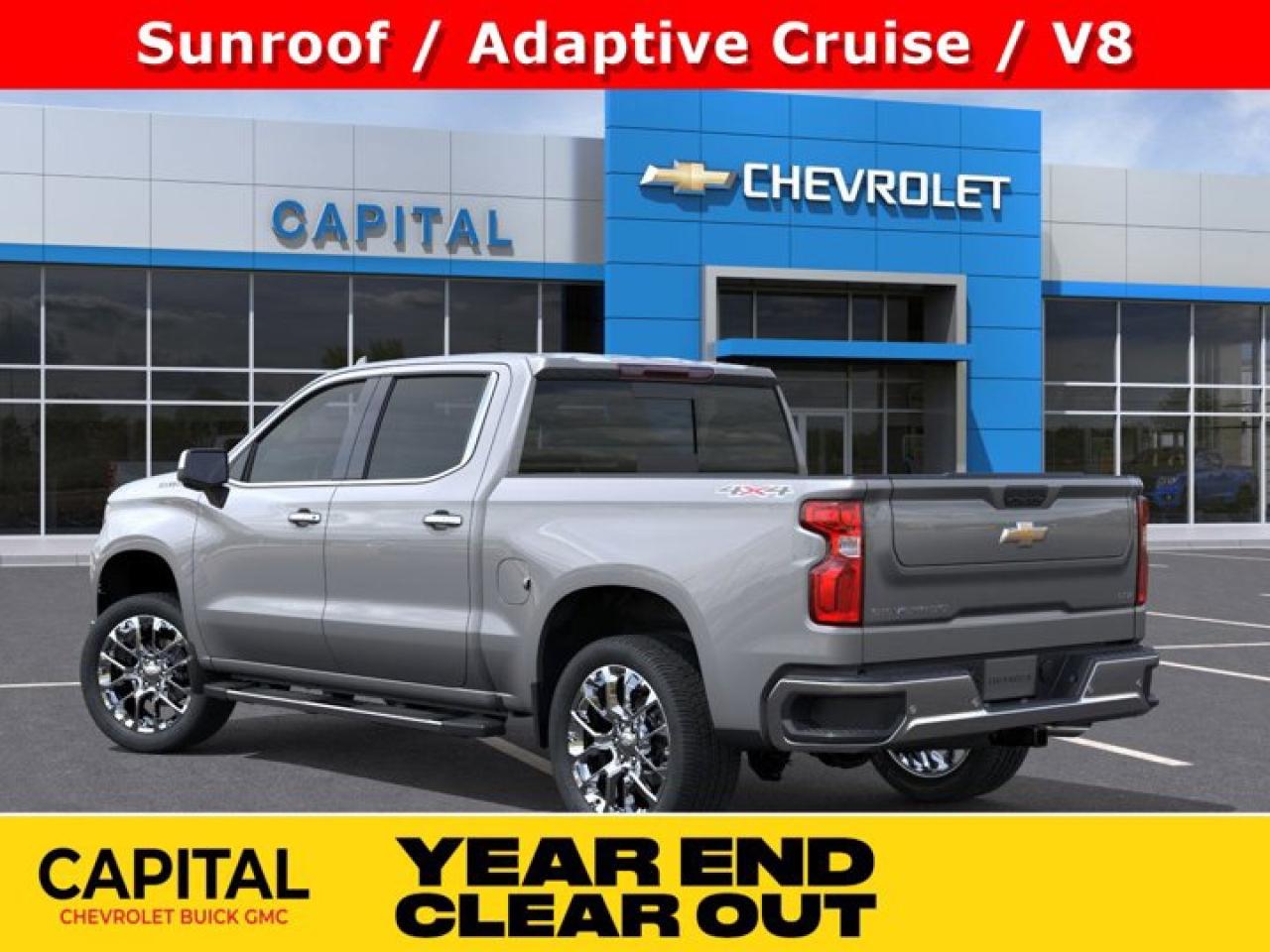 New 2026 Chevrolet Silverado 1500 LTZ for sale in Calgary, AB