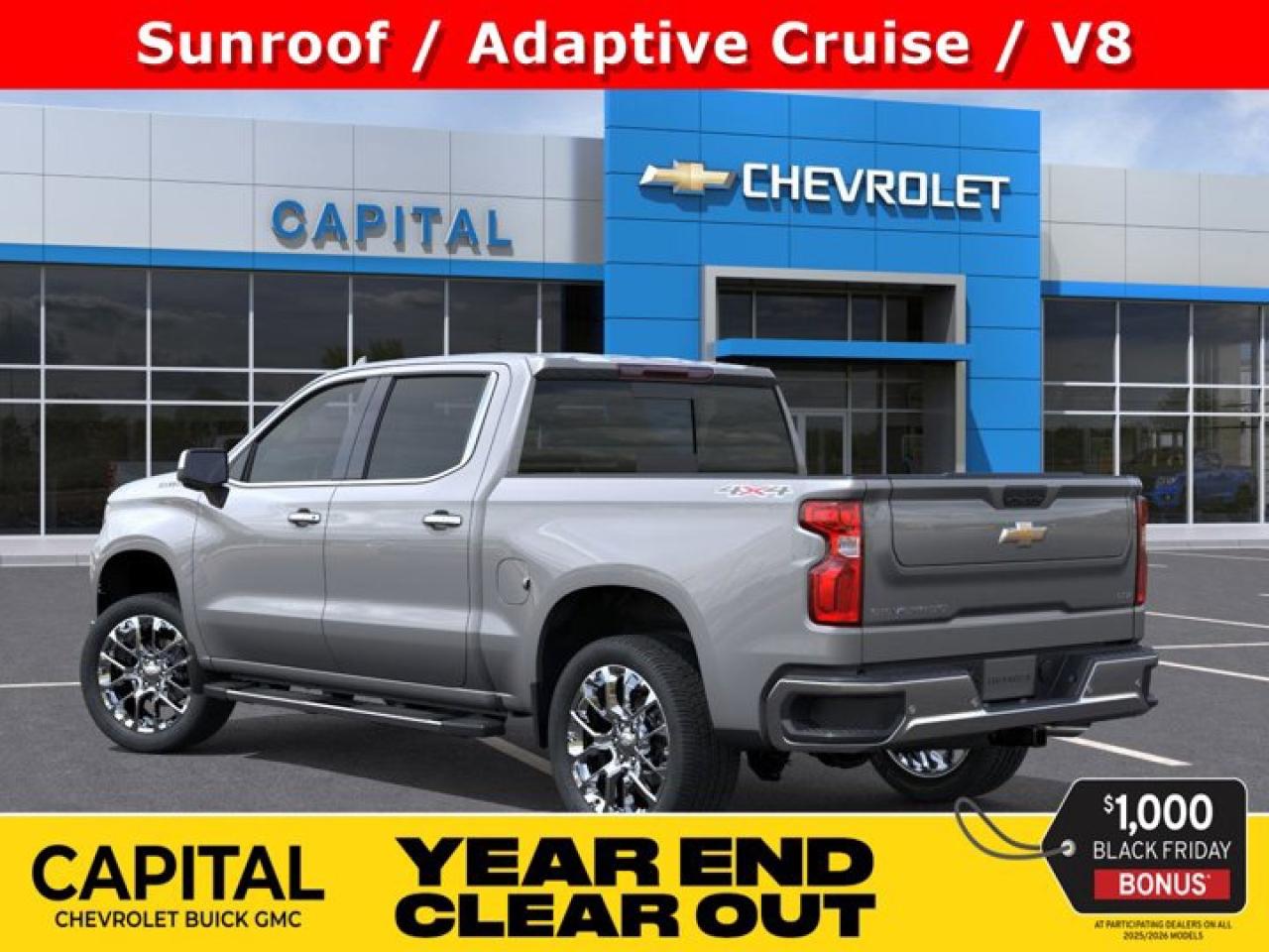 New 2026 Chevrolet Silverado 1500 LTZ for sale in Calgary, AB