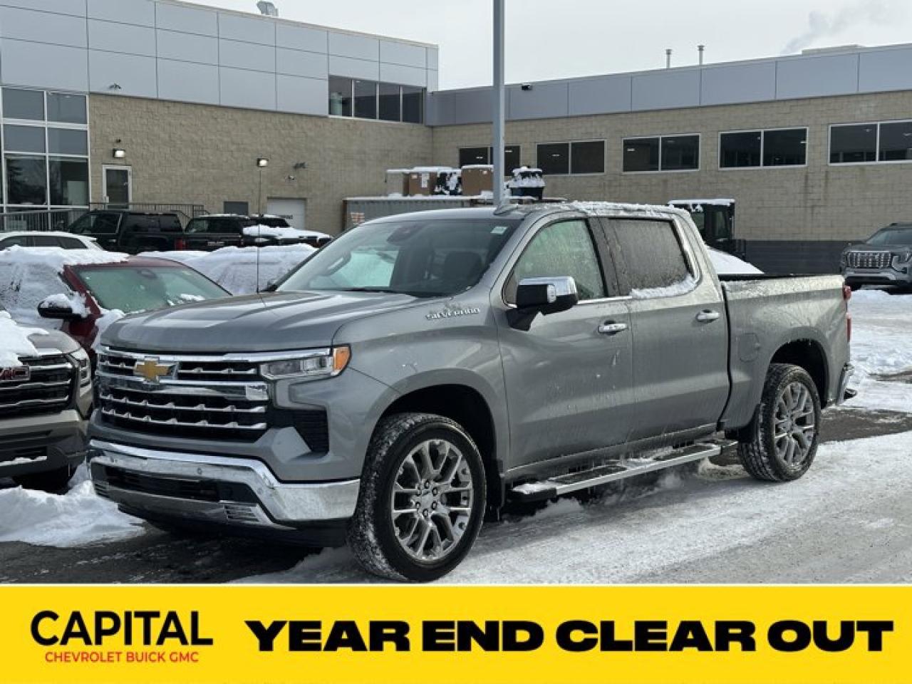 New 2026 Chevrolet Silverado 1500 LTZ for sale in Calgary, AB