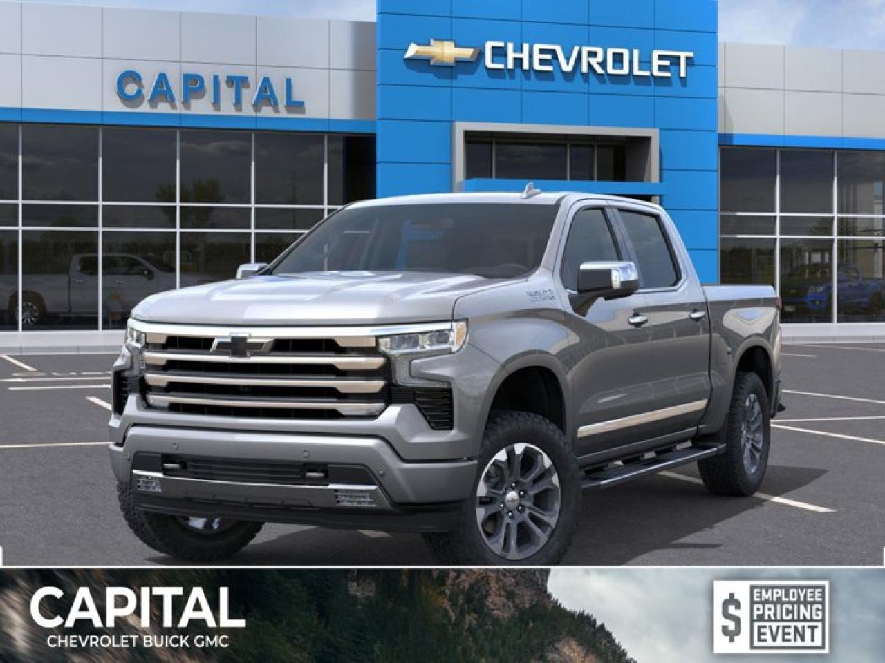 New 2026 Chevrolet Silverado 1500 High Country for sale in Calgary, AB
