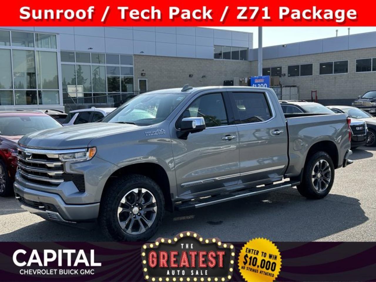 New 2026 Chevrolet Silverado 1500 High Country for sale in Calgary, AB