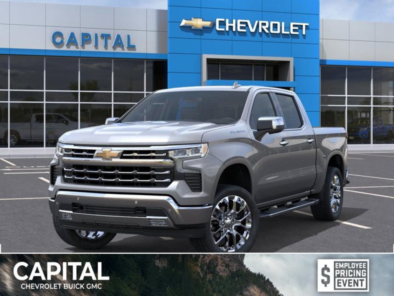 New 2026 Chevrolet Silverado 1500 LTZ for sale in Calgary, AB