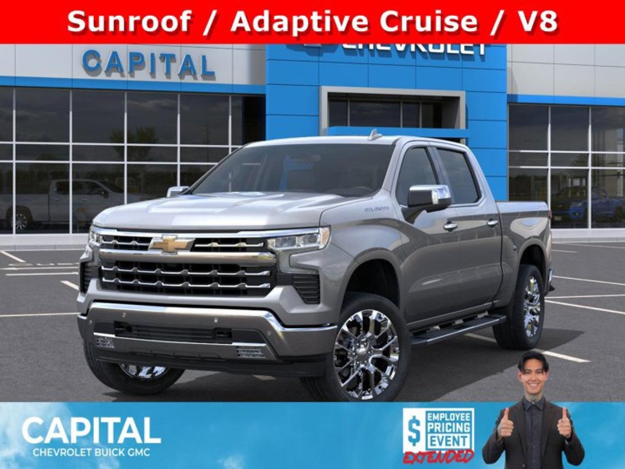 New 2026 Chevrolet Silverado 1500 LTZ for sale in Calgary, AB