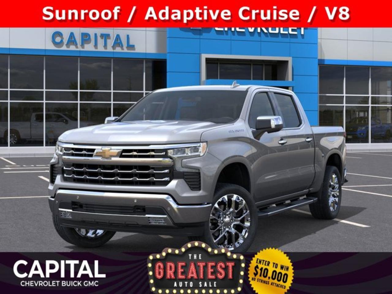 New 2026 Chevrolet Silverado 1500 LTZ for sale in Calgary, AB