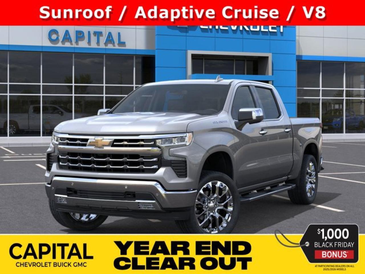 New 2026 Chevrolet Silverado 1500 LTZ for sale in Calgary, AB