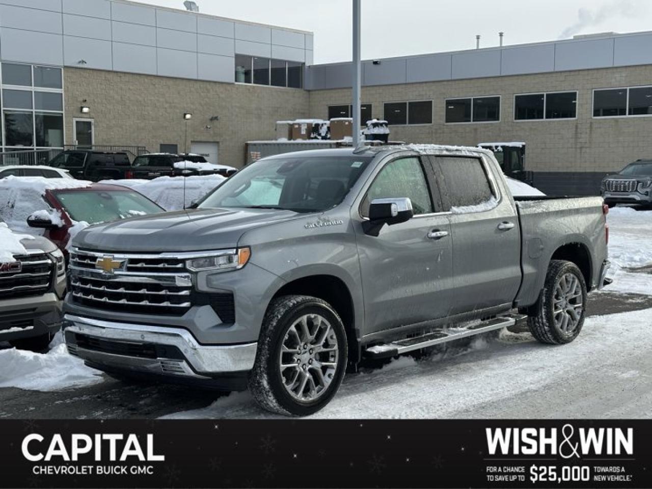 New 2026 Chevrolet Silverado 1500 LTZ for sale in Calgary, AB