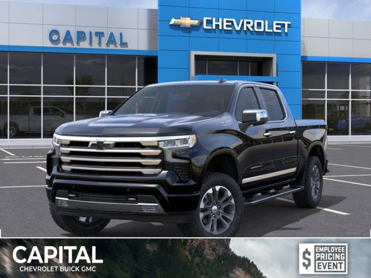 New 2026 Chevrolet Silverado 1500 High Country for sale in Calgary, AB