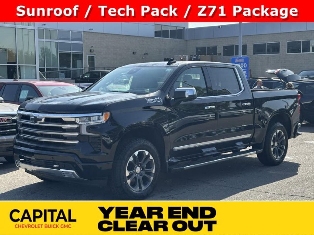 New 2026 Chevrolet Silverado 1500 High Country for sale in Calgary, AB