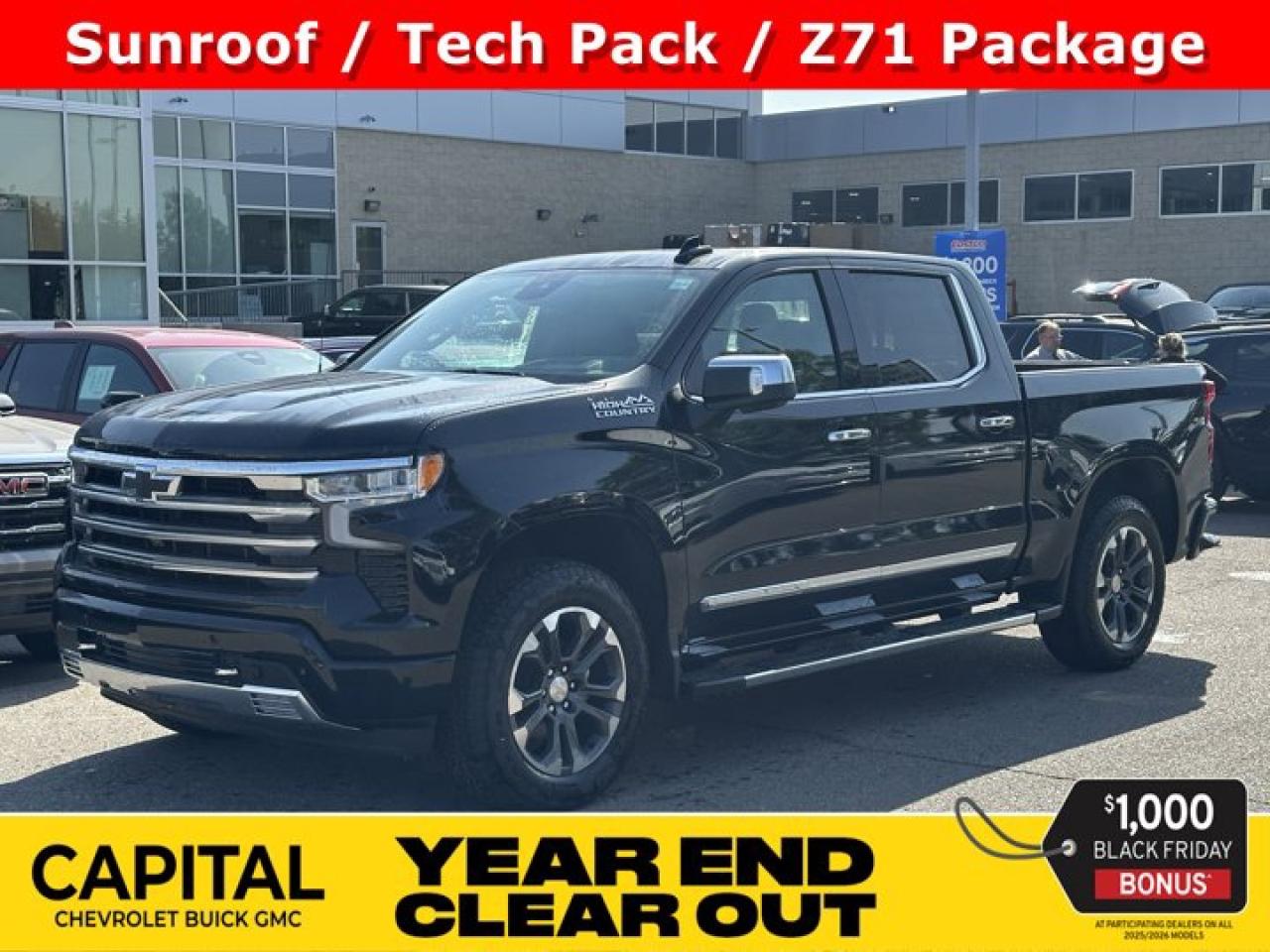 New 2026 Chevrolet Silverado 1500 High Country for sale in Calgary, AB