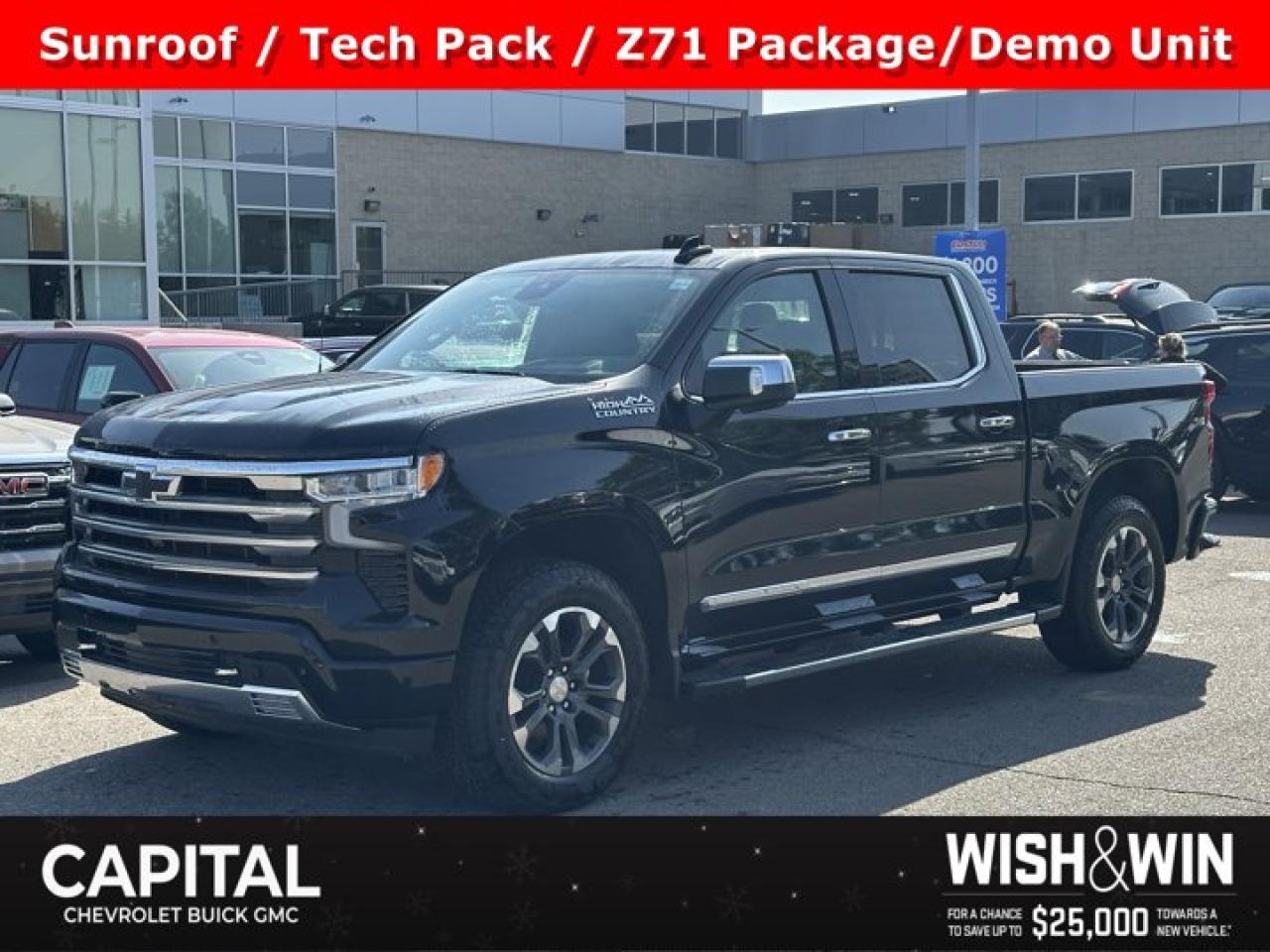 New 2026 Chevrolet Silverado 1500 High Country for sale in Calgary, AB