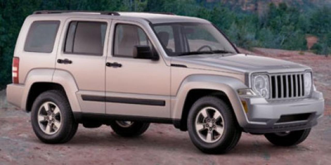 Used 2009 Jeep Liberty Sport for sale in Calgary, AB
