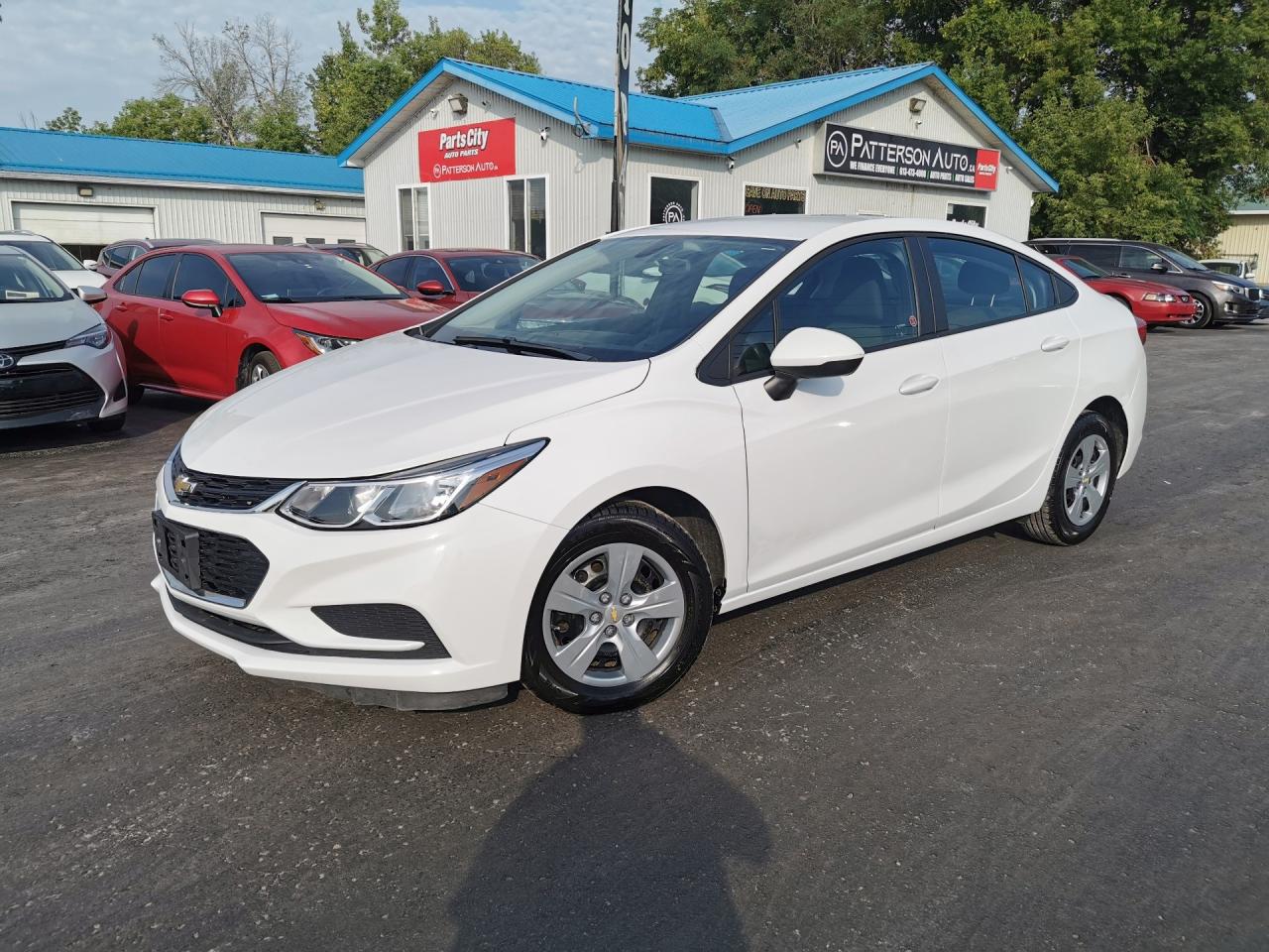 Used 2018 Chevrolet Cruze LS for sale in Madoc, ON
