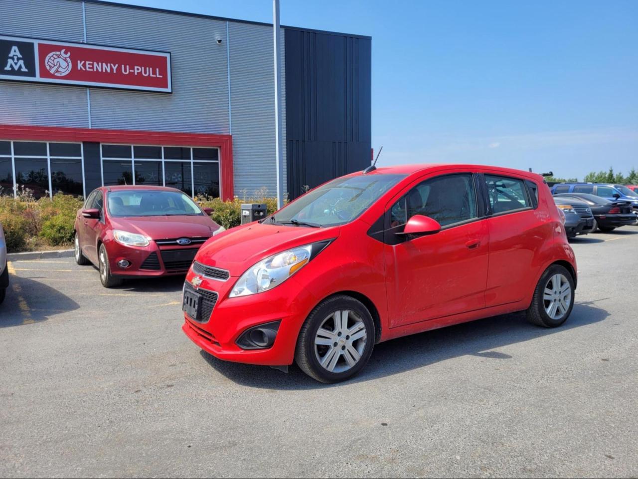 Used 2015 Chevrolet Spark 1LT for sale in Ottawa, ON