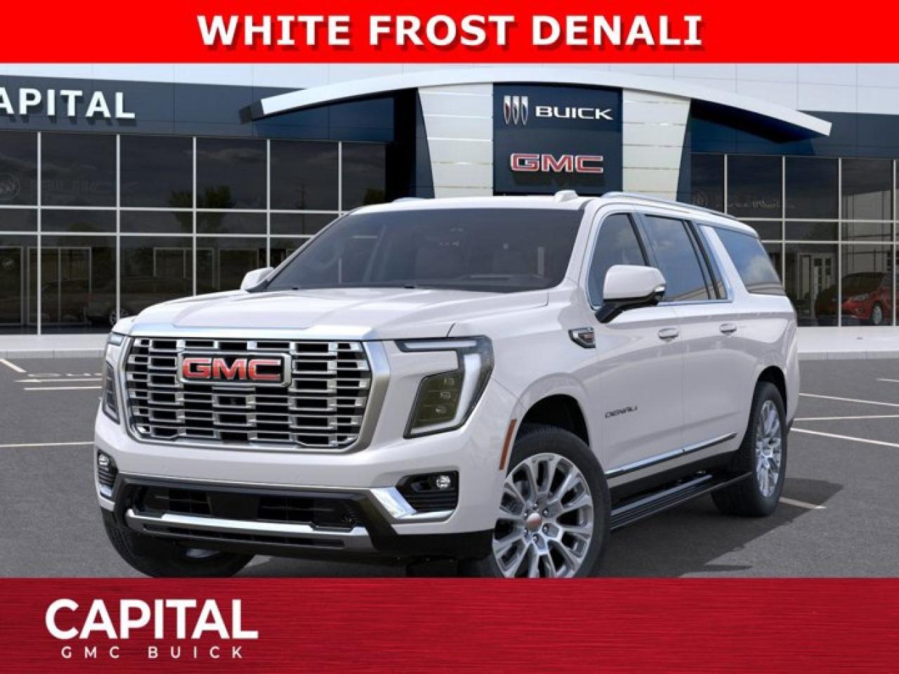 New 2025 GMC Yukon XL Denali 4WD for sale in Edmonton, AB