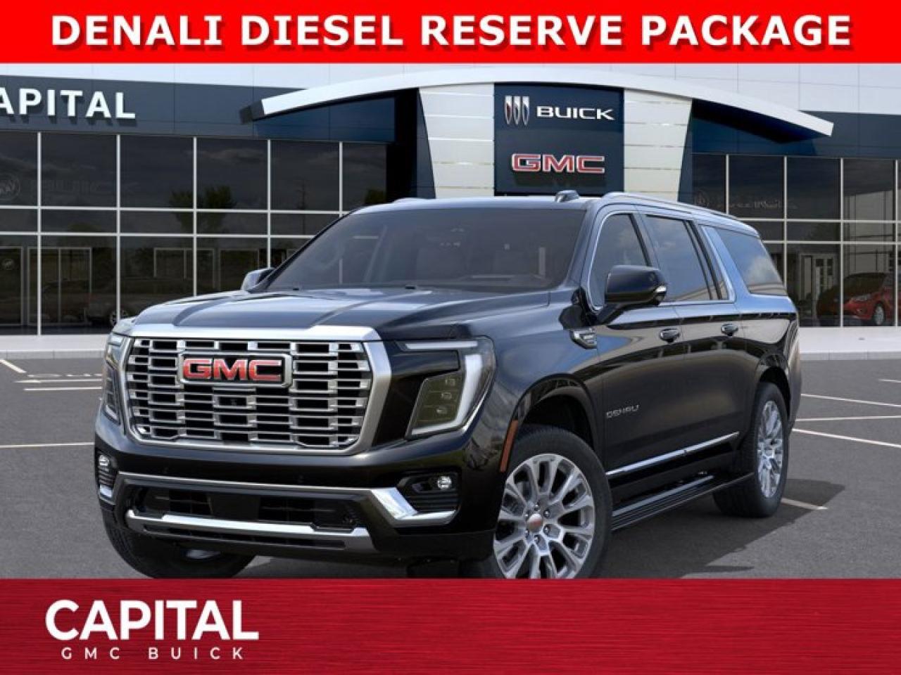 New 2025 GMC Yukon XL Denali 4WD for sale in Edmonton, AB