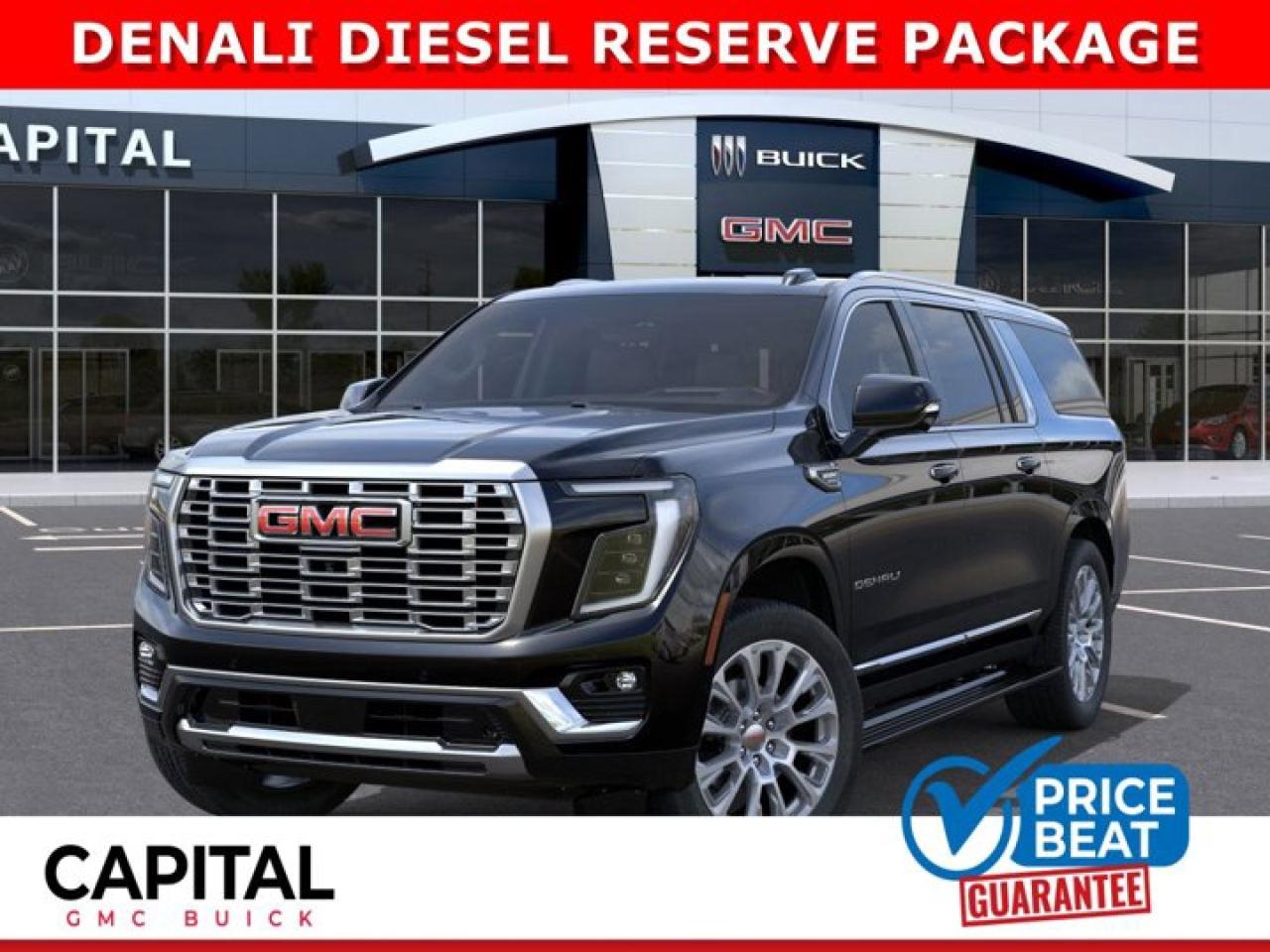 New 2025 GMC Yukon XL Denali 4WD for sale in Edmonton, AB