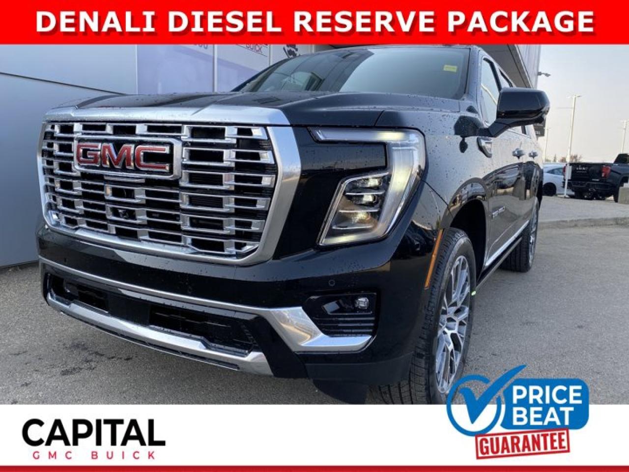 New 2025 GMC Yukon XL Denali 4WD for sale in Edmonton, AB