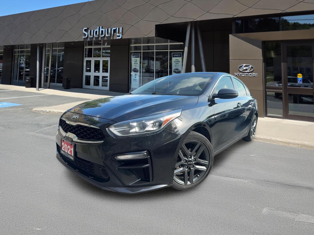 Used 2021 Kia Forte EX IVT for sale in Greater Sudbury, ON