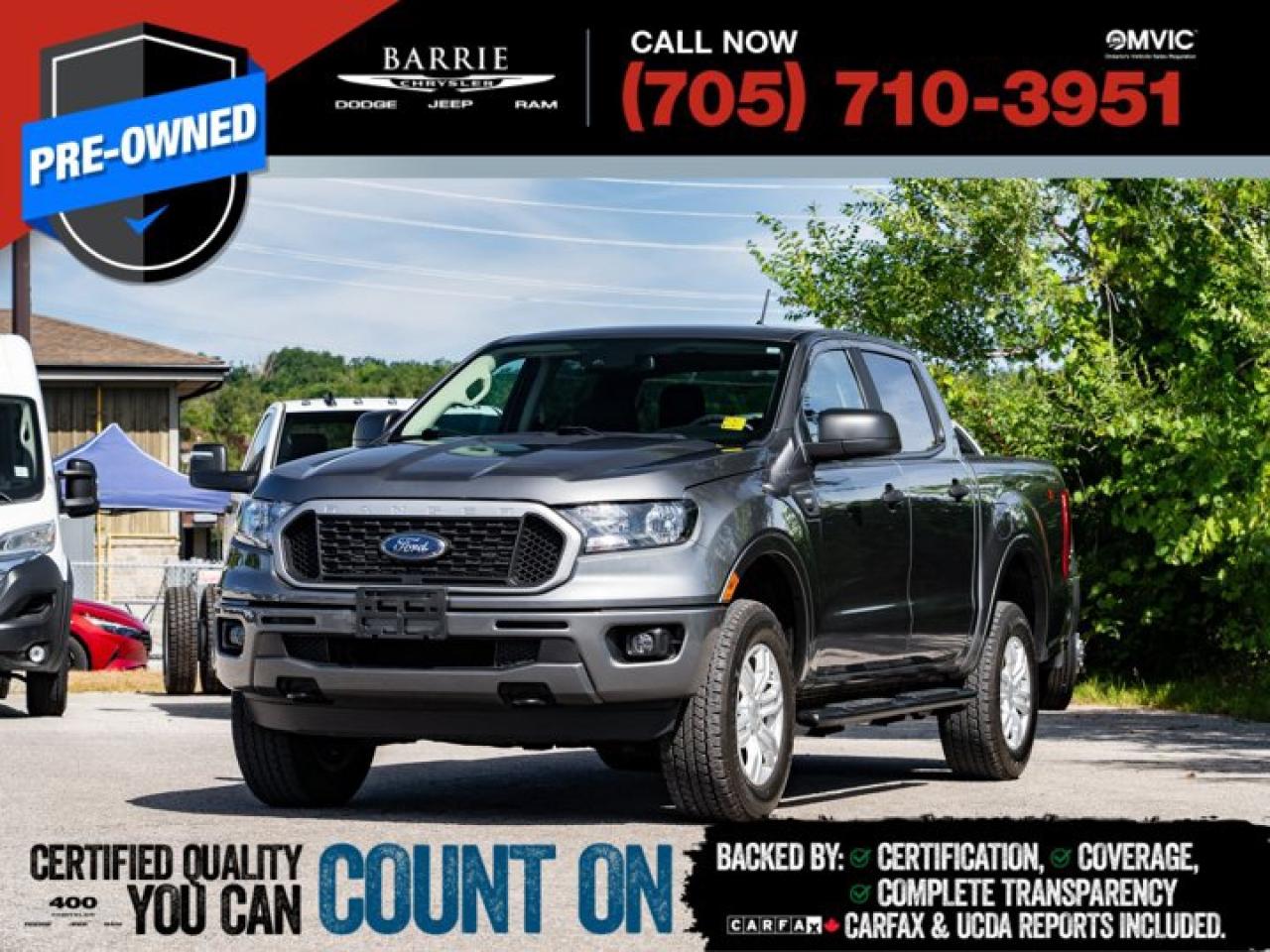Used 2022 Ford Ranger XLT for sale in Barrie, ON
