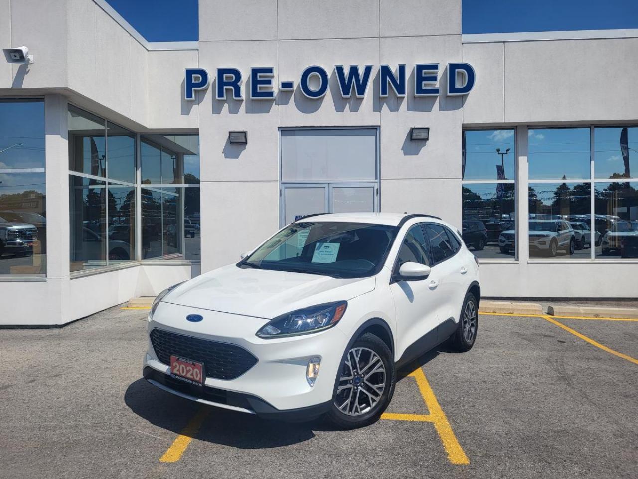 Used 2020 Ford Escape SEL FWD for sale in Niagara Falls, ON