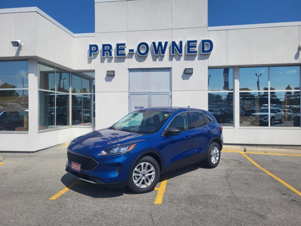 2022 Ford Escape SE FWD 1.5L V3 Engine