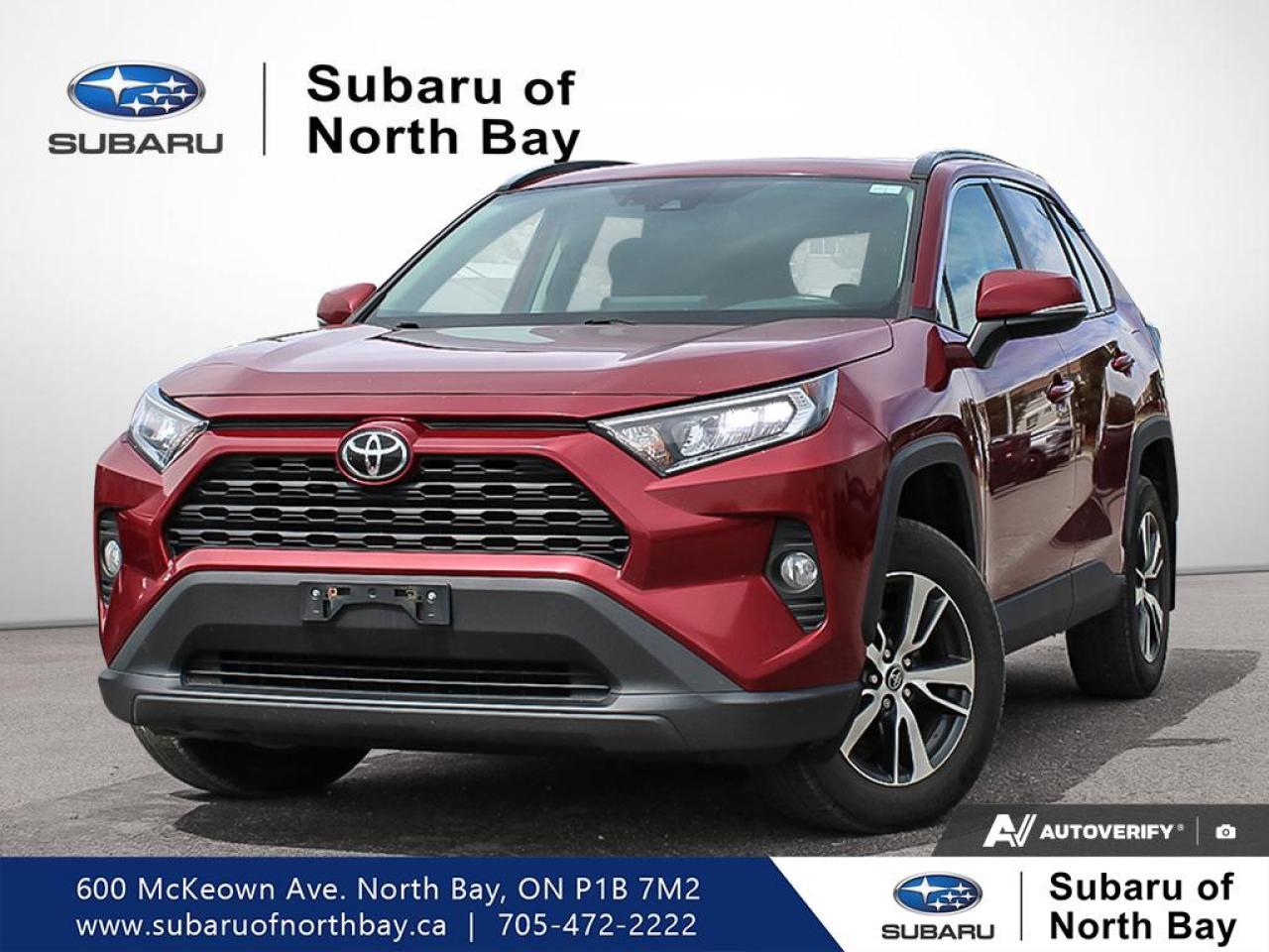 Used 2021 Toyota RAV4 XLE for sale in North Bay, ON