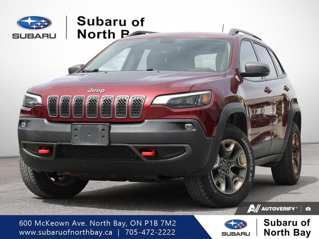 Used 2019 Jeep Cherokee Trailhawk for sale in North Bay, ON