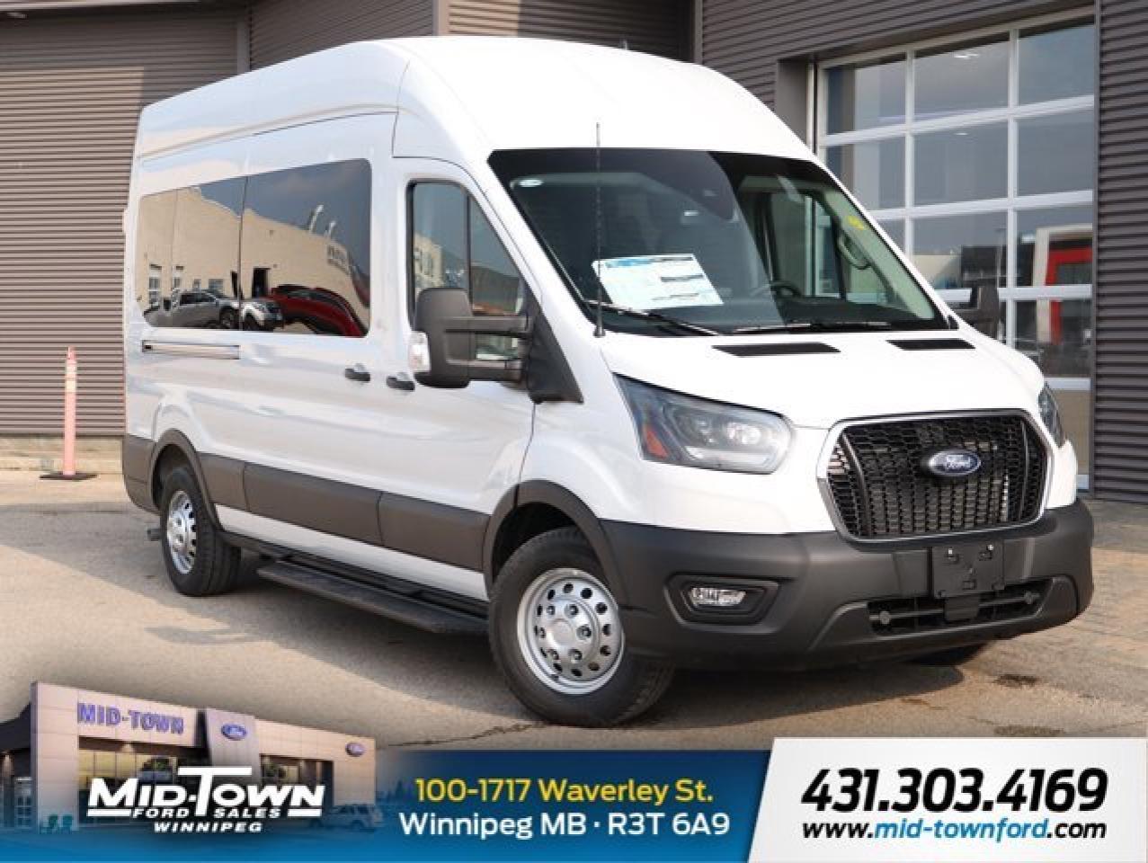 New 2025 Ford Transit Passenger Wagon XL | Adaptive Cruise | Remote Start for sale in Winnipeg, MB