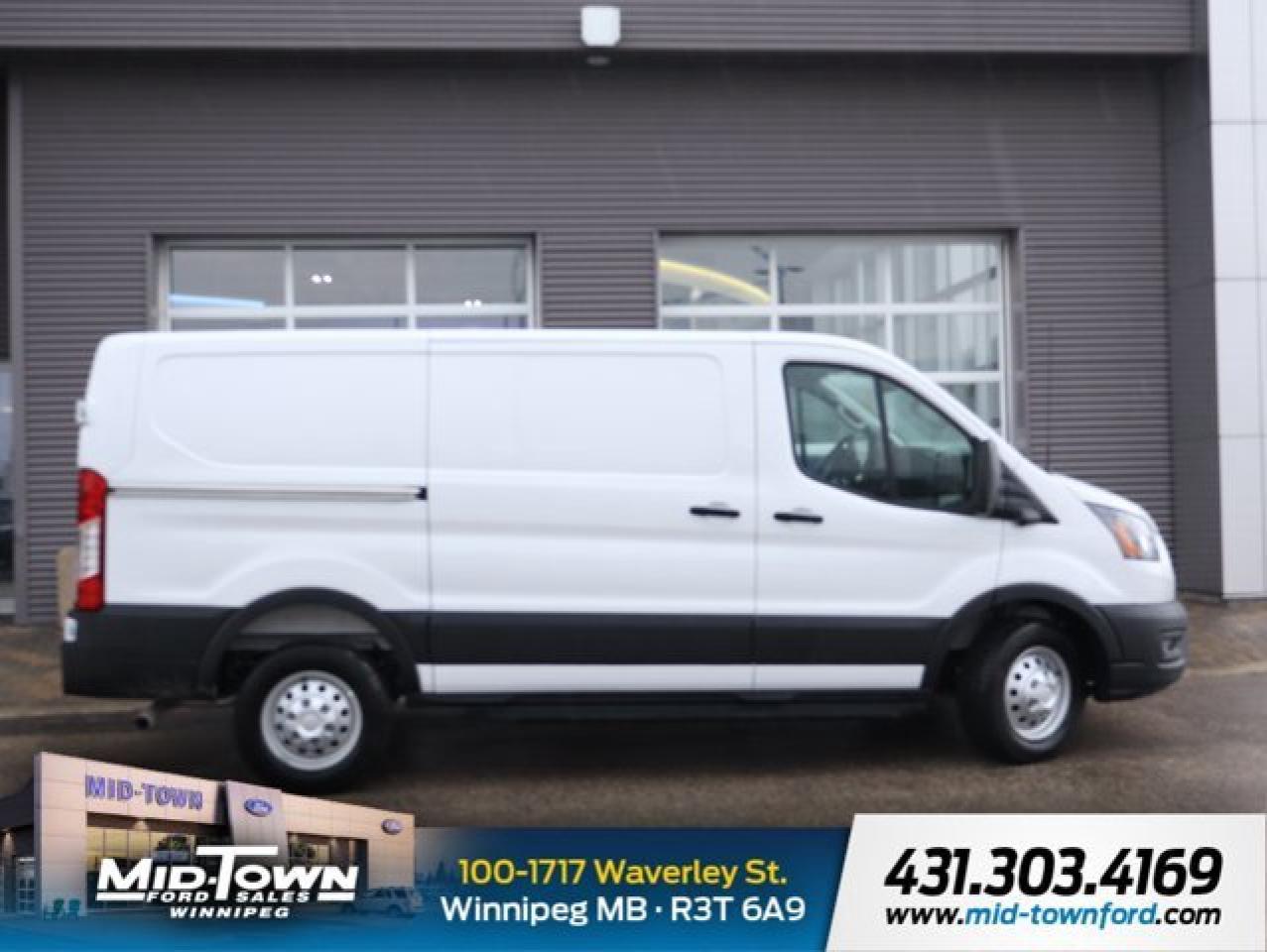 New 2025 Ford Transit Cargo Van Cargo | Block Heater | Remote Start for sale in Winnipeg, MB